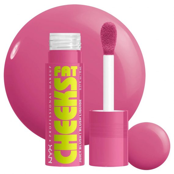 Nyx Fat Cheeks Juicy Liquid Blush (Plump Pop)