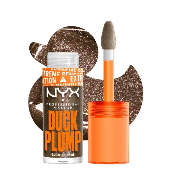 NYX DUCK PLUMP HIGH PIGMENT PLUMPING LIP GLOSS (ONYX-PECTED)