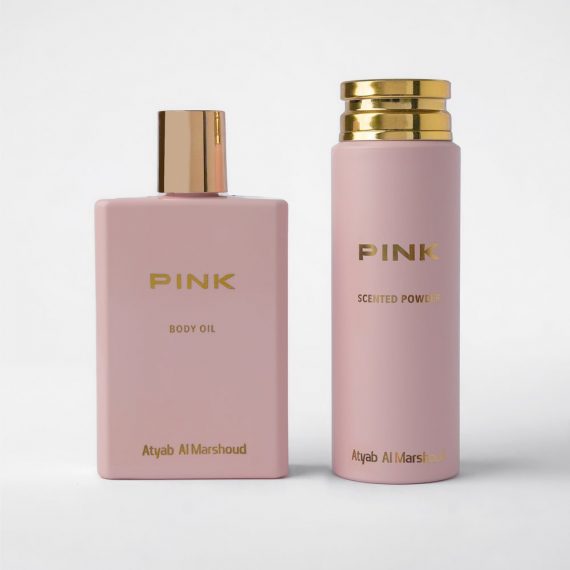 Pink Bodycare Set
Atyab Almarshoud