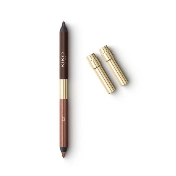 KIKO MILANO
Holiday Wonderlights Lasting Duo Eyepencil 02