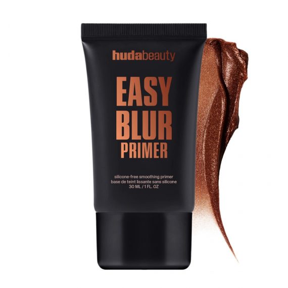 Huda Beauty EASY BLUR SILICONE-FREE SMOOTHING PRIMER BRONZE FUDGE