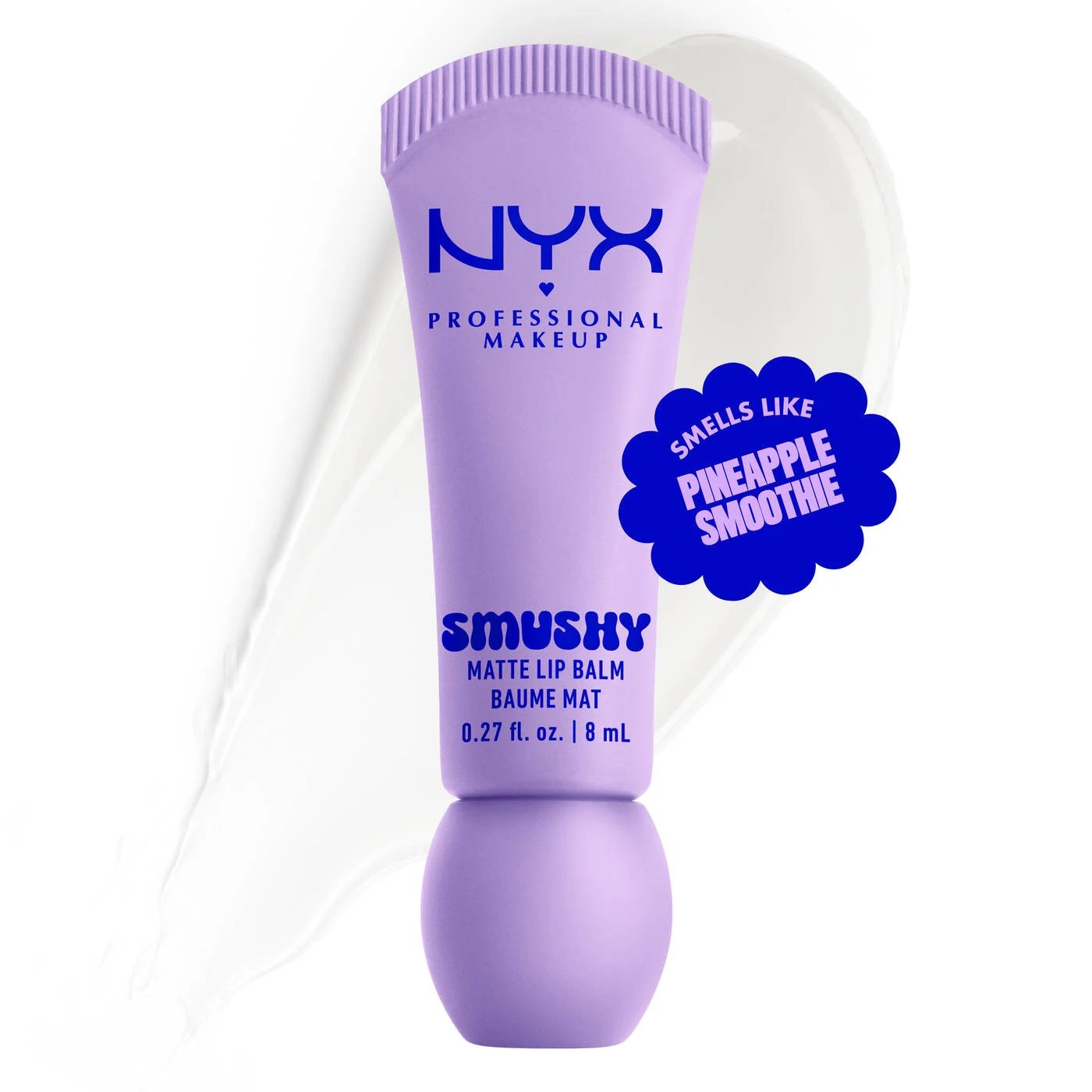Nyx SMUSHY MATTE LIP BALM