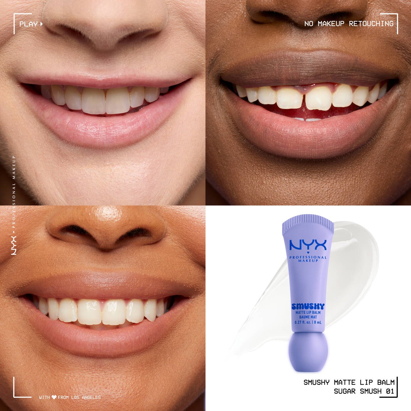 Nyx SMUSHY MATTE LIP BALM