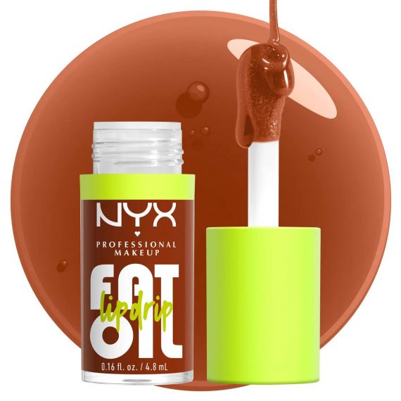 NYX Fat Oil Lip Drip Vegan Lip Oil (Scrollin)