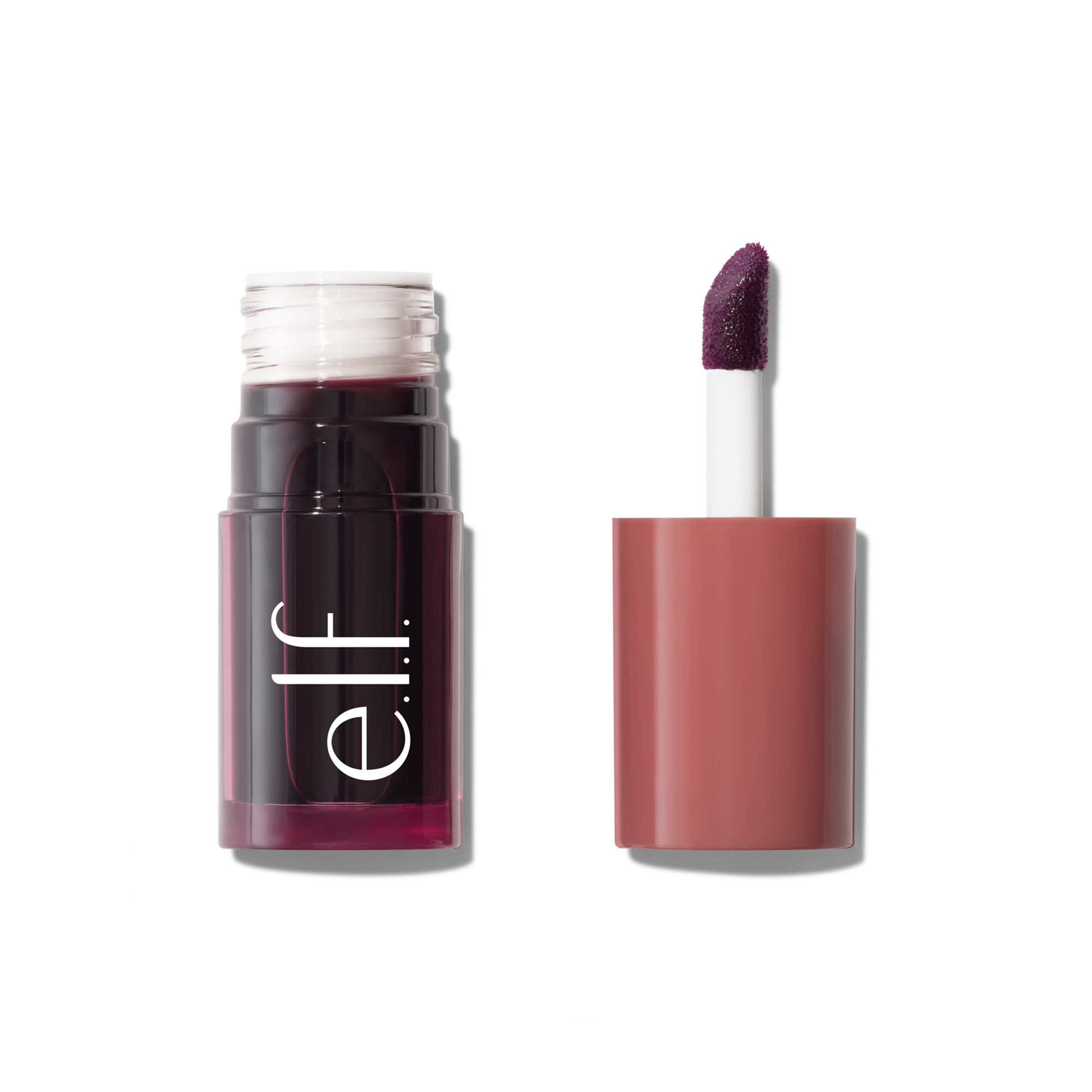 elf Sheer For It Blush Lip + Cheek Tint Burgun Did That