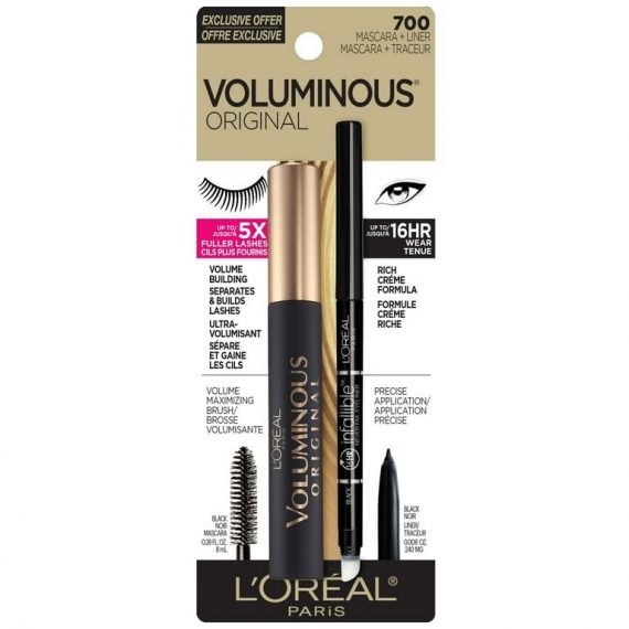 Loreal Voluminous Original Mascara + Linear 700
