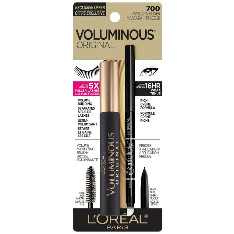 Loreal Voluminous Original Mascara + Linear 700