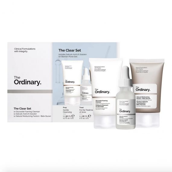 The Ordinary
The Clear Set
