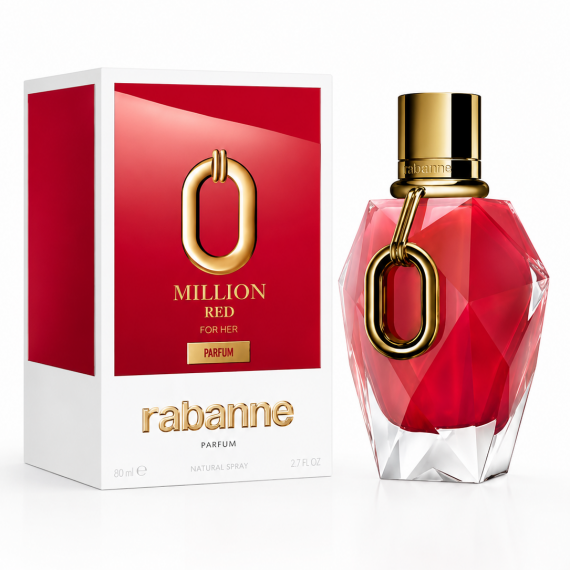 Million Red for Her Rabanne 90ml