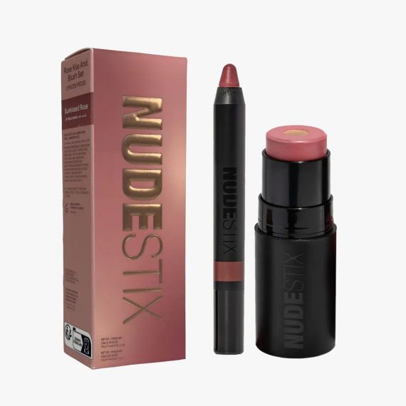 Nudestix Rose Kiss and Blush Set
