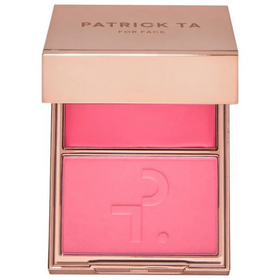PATRICK TA Major Headlines Double-Take Crème & Powder Blush Duo (She's That Girl )