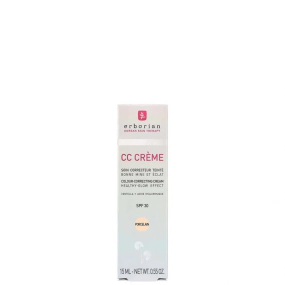 Erborian CC Creme 15ml
(PORCELAIN)